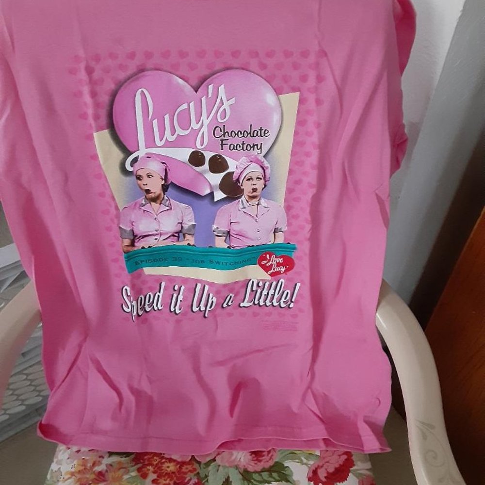 Lucy T Shirt NEW